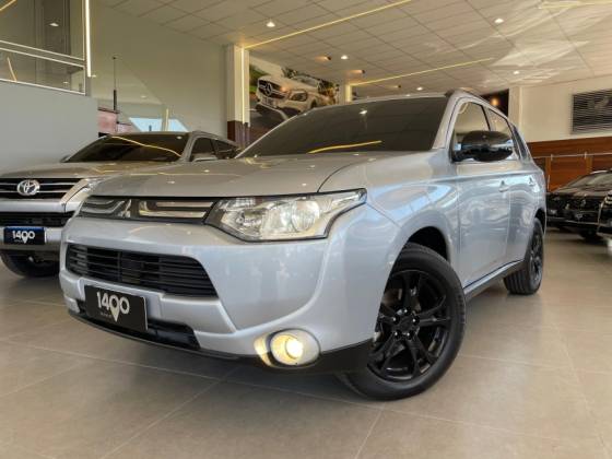 MITSUBISHI OUTLANDER 2.0 16V GASOLINA 4P AUTOMÁTICO